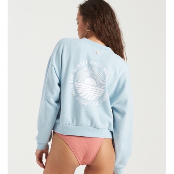 π₯π₯BILLABONG - BE MINDFUL SWEATSHIRTπ₯π₯ - Picture 2 of 8